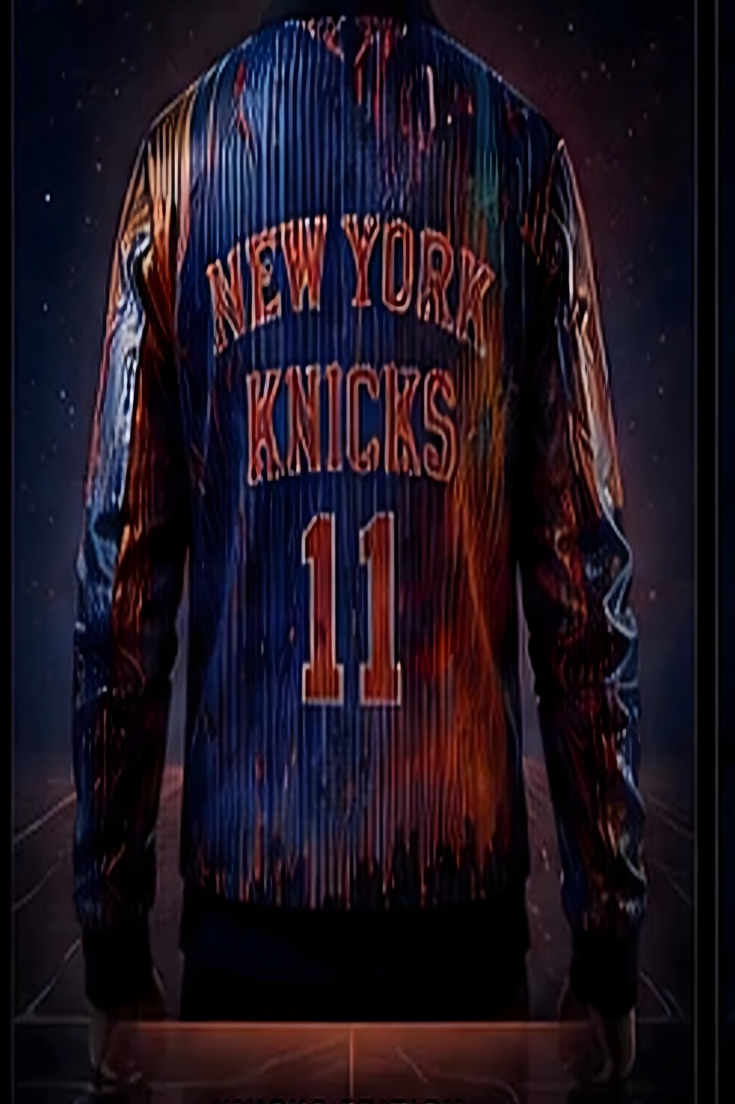 Knicks edition concept bomber