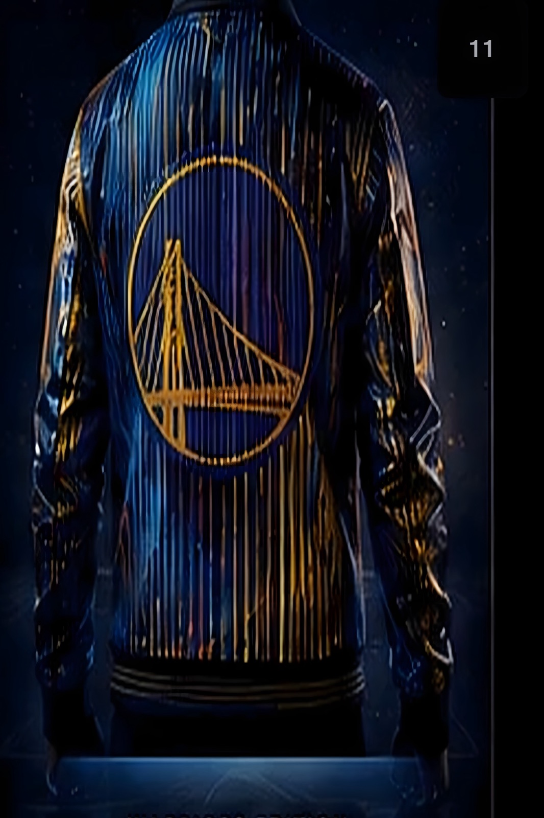 Warriors edition concept bomber